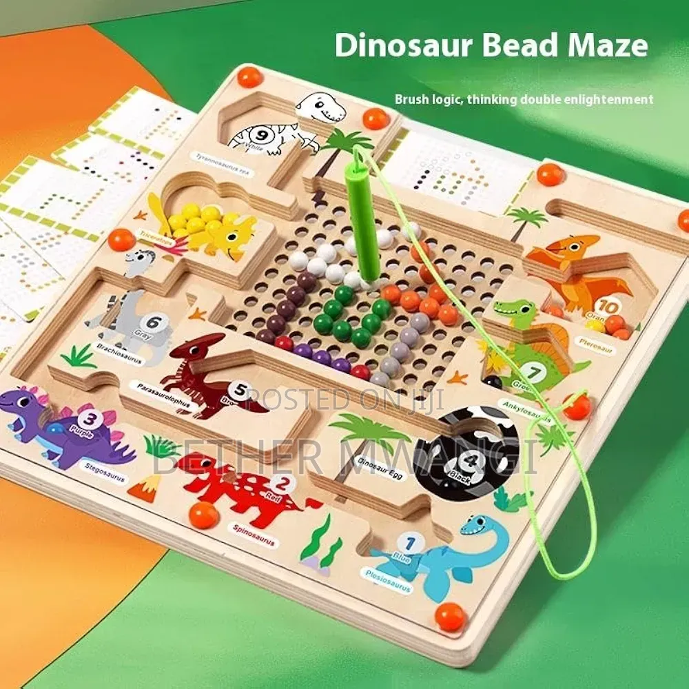 Childhood Education Fun Dinosaur Maze in Kenya