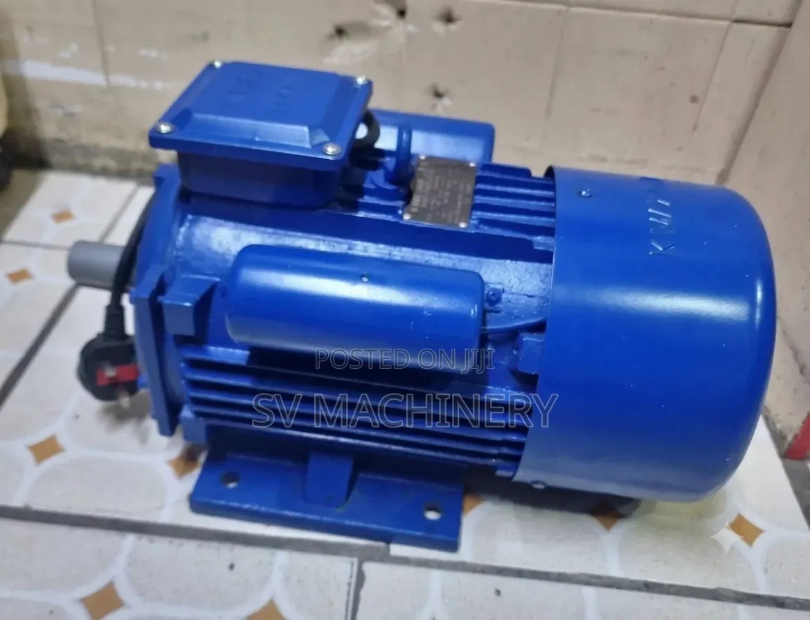 5hp Electric Motor (Single Phase)