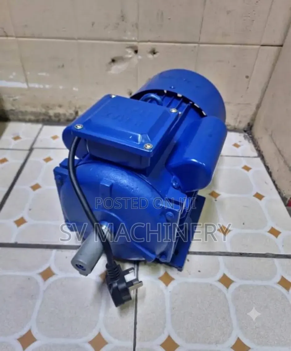 5hp Electric Motor (Single Phase)