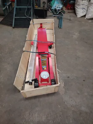 Effortless Lifting System Heavy Duty 10tns Trolley Jack Sunshine Italy