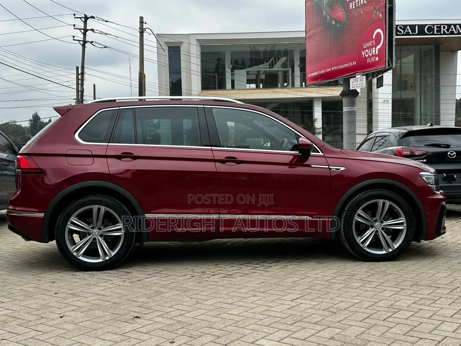 Volkswagen Tiguan 2018 Maroon