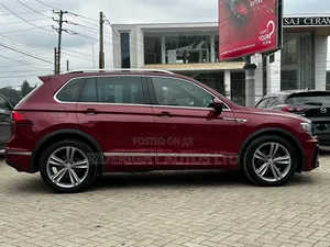 Volkswagen Tiguan 2018 Maroon
