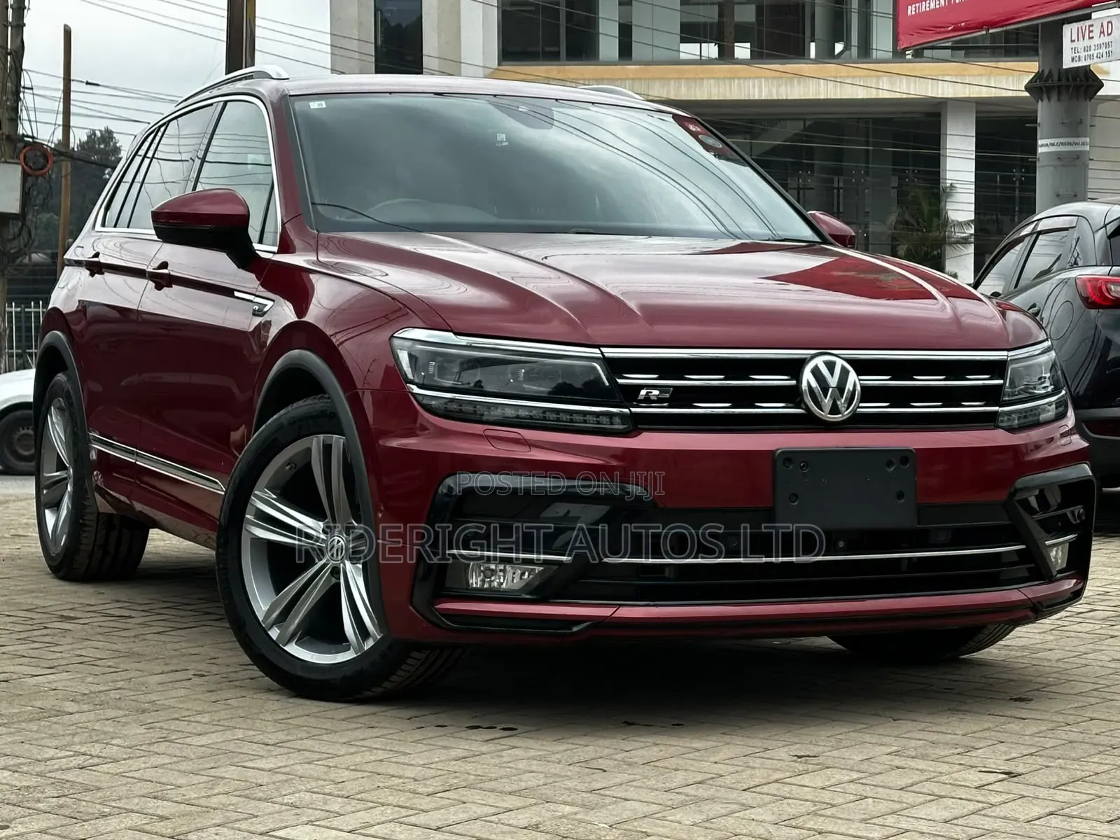Volkswagen Tiguan 2018 Maroon