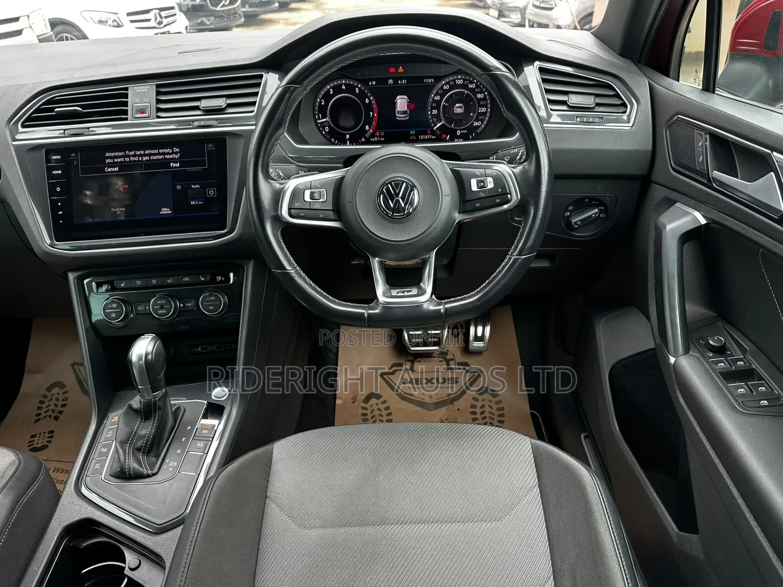 Volkswagen Tiguan 2018 Maroon