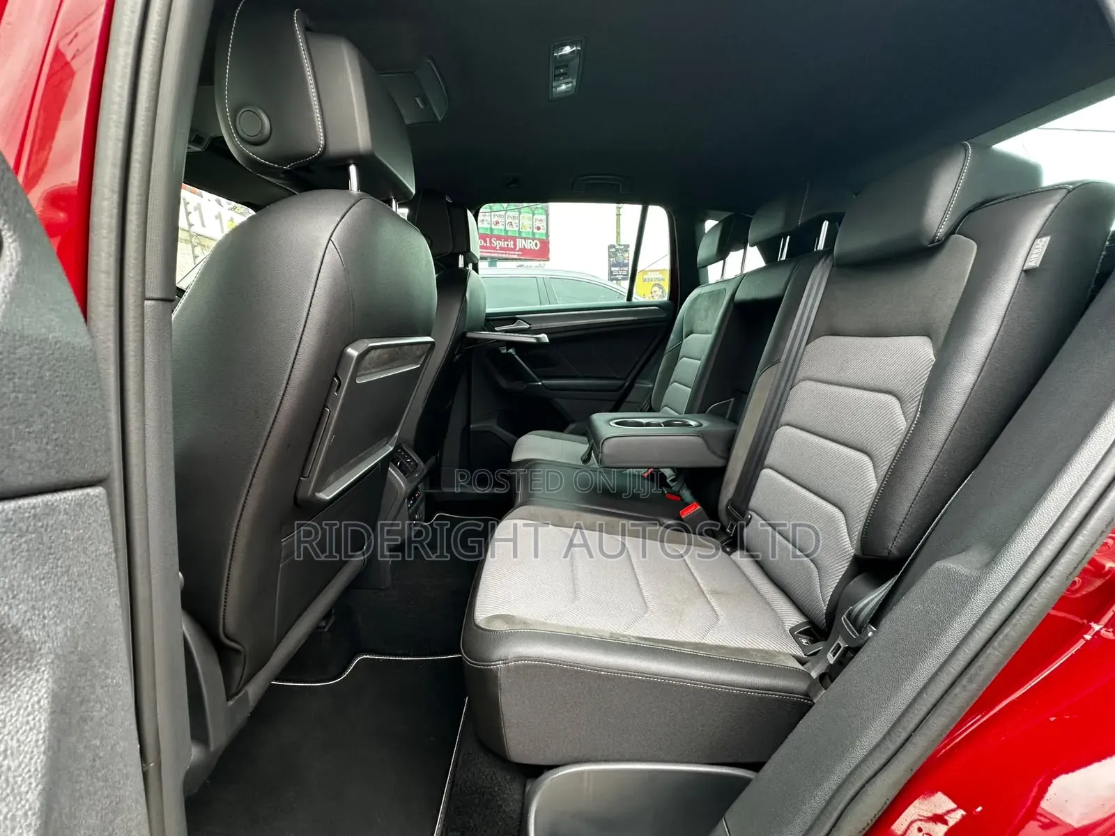Volkswagen Tiguan 2018 Maroon