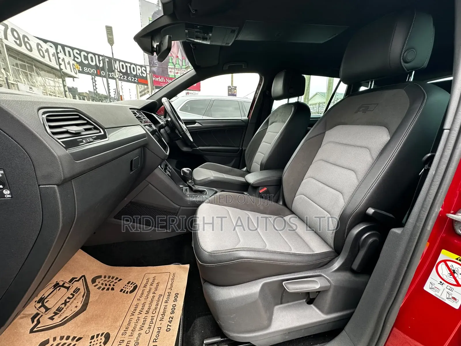 Volkswagen Tiguan 2018 Maroon