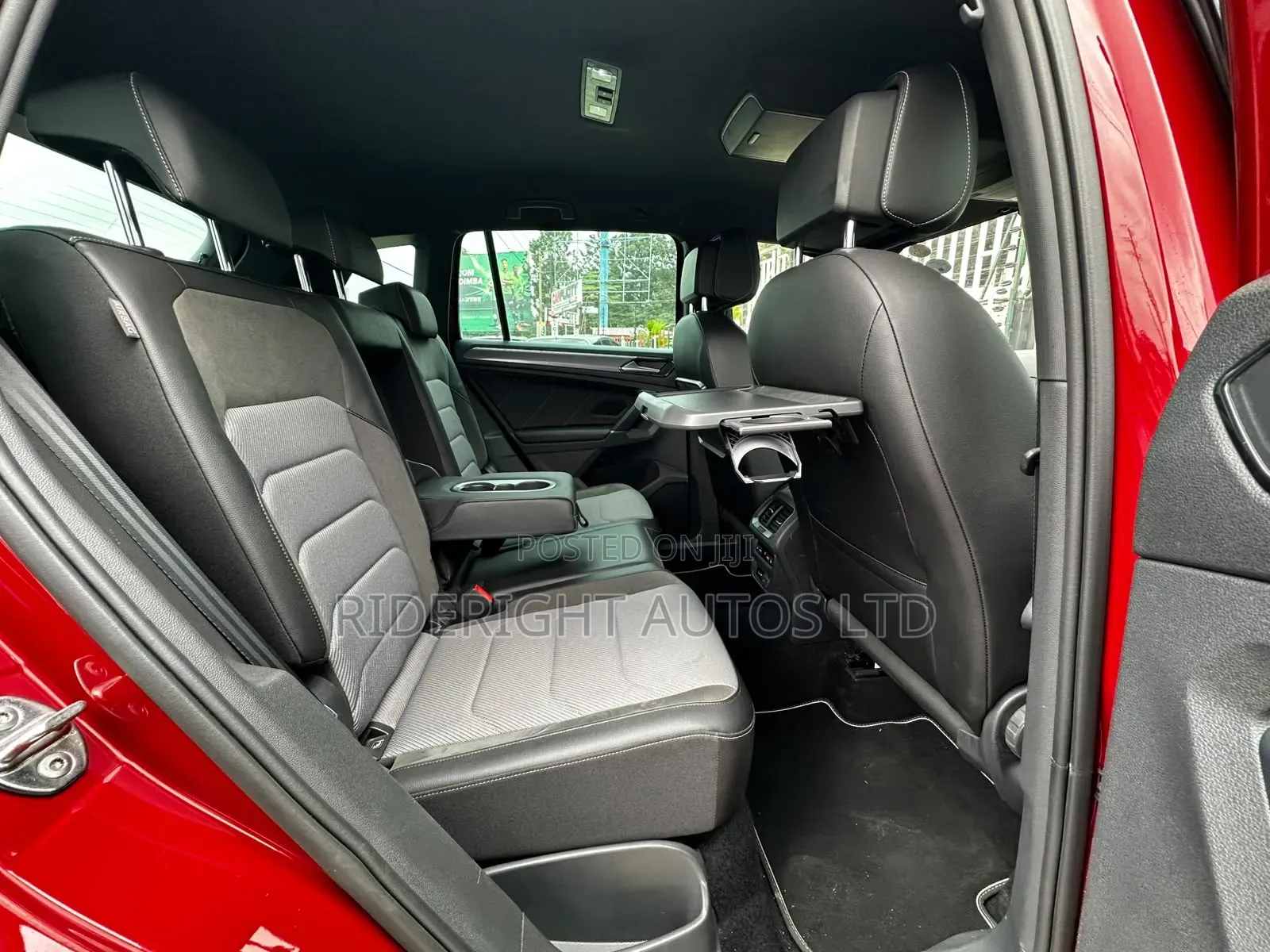 Volkswagen Tiguan 2018 Maroon