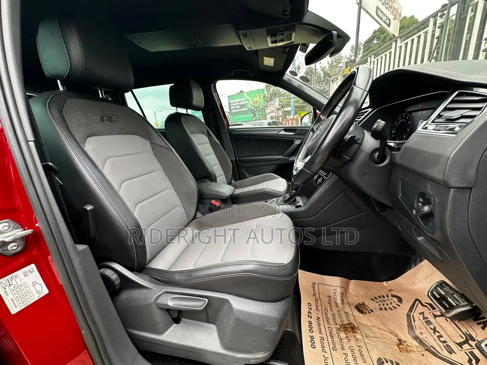 Volkswagen Tiguan 2018 Maroon