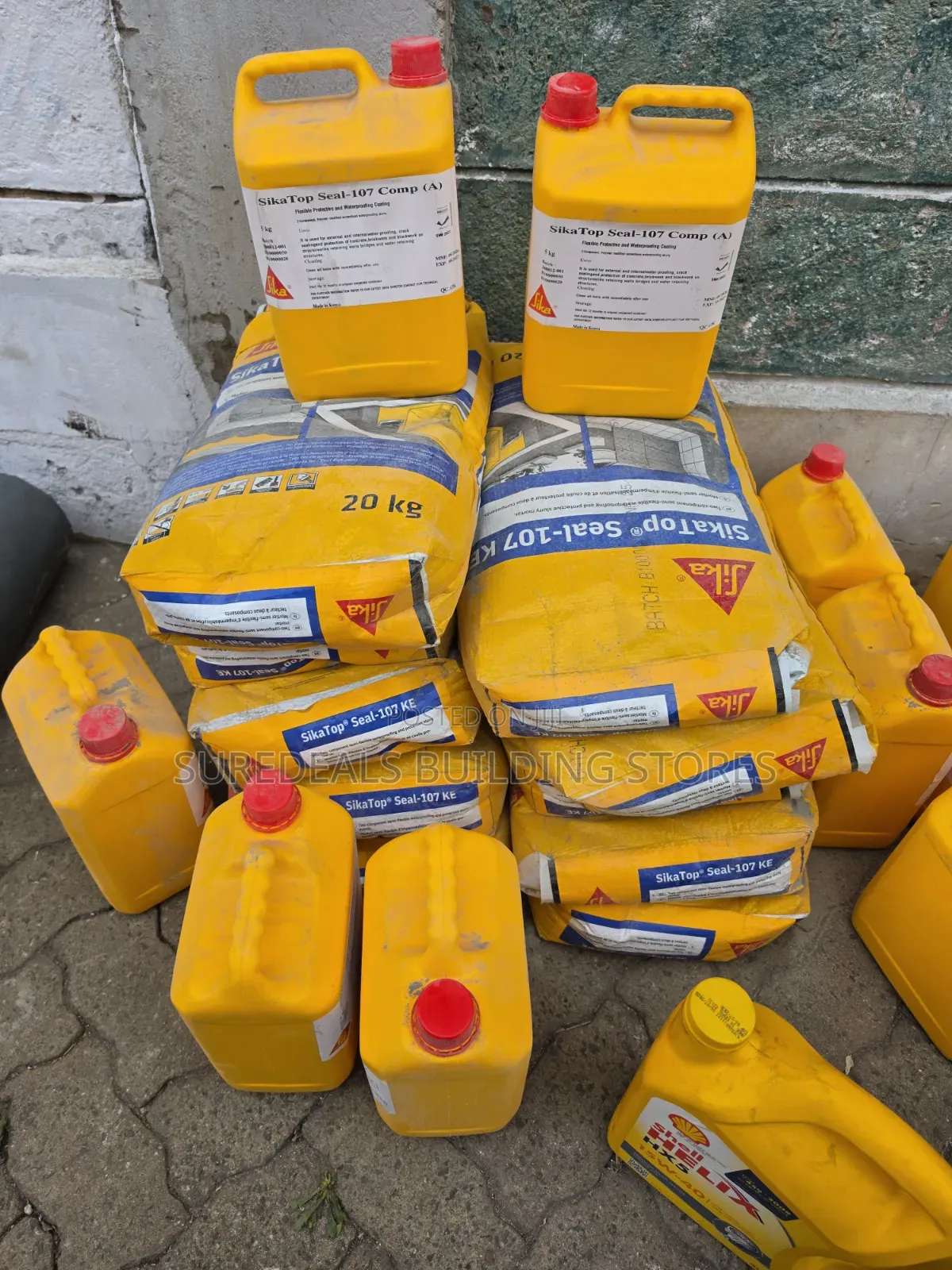 Sika Top Seal-107 – Cementitious Waterproofing Slurry