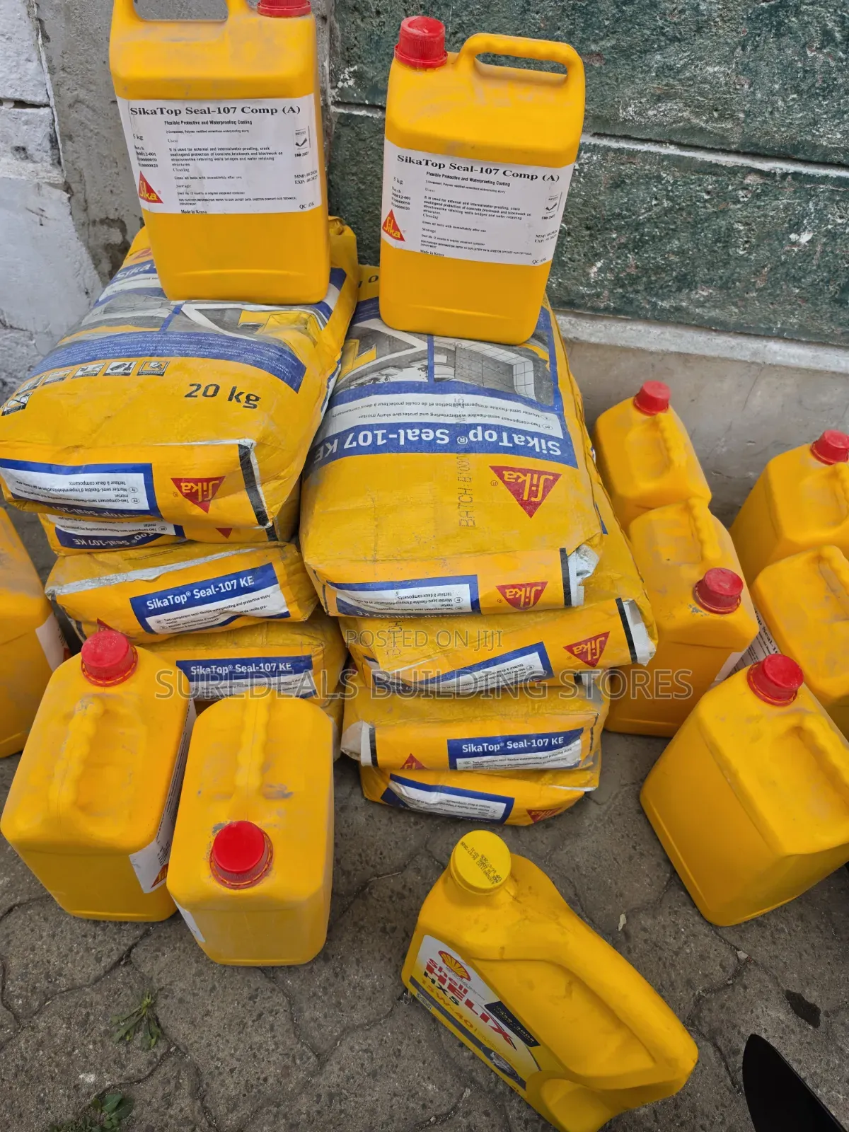 Sika Top Seal-107 – Cementitious Waterproofing Slurry