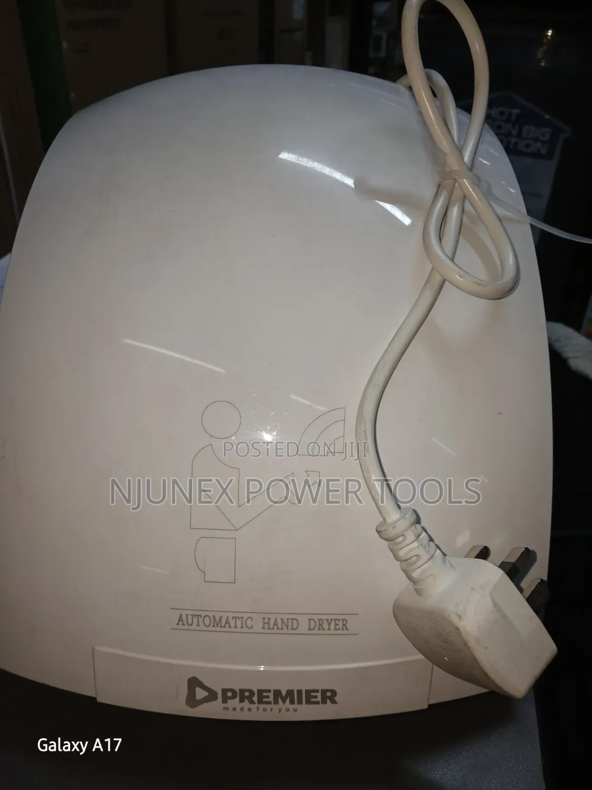 Premier Automatic Hand Dryer Machine