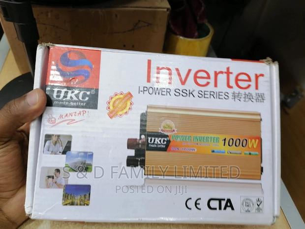 UKC 1000 Watts Inverter DC To AC - thumbnail 2