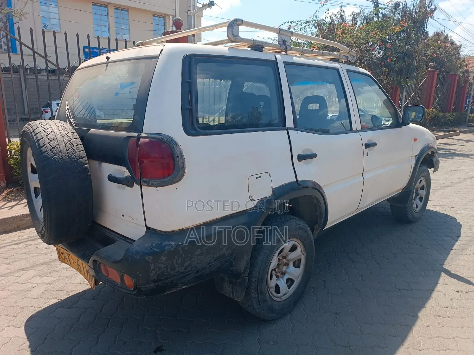 Nissan Terrano 2003 White