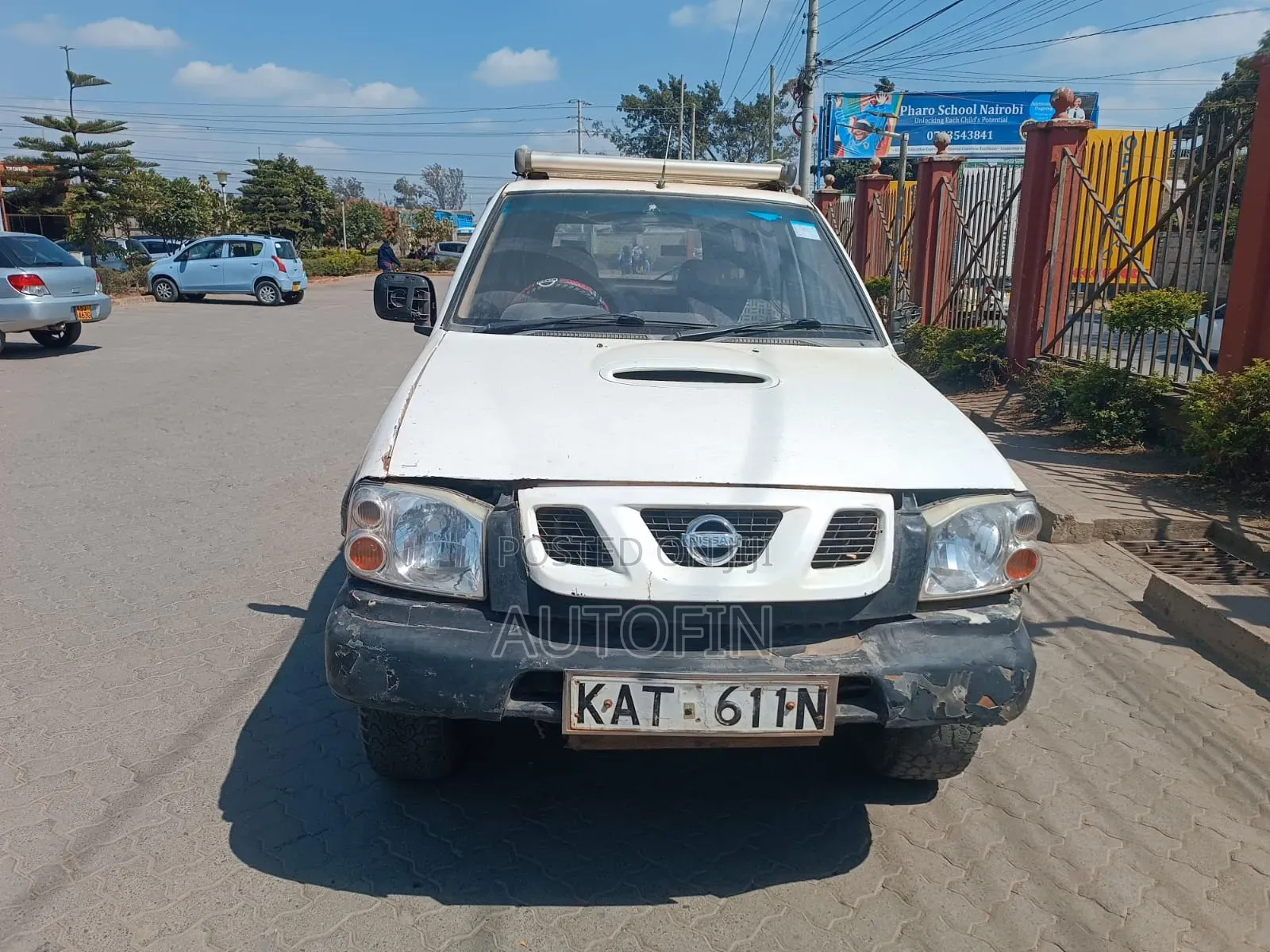 Nissan Terrano 2003 White