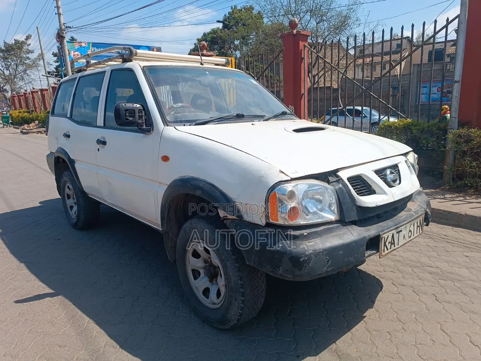 Nissan Terrano 2003 White