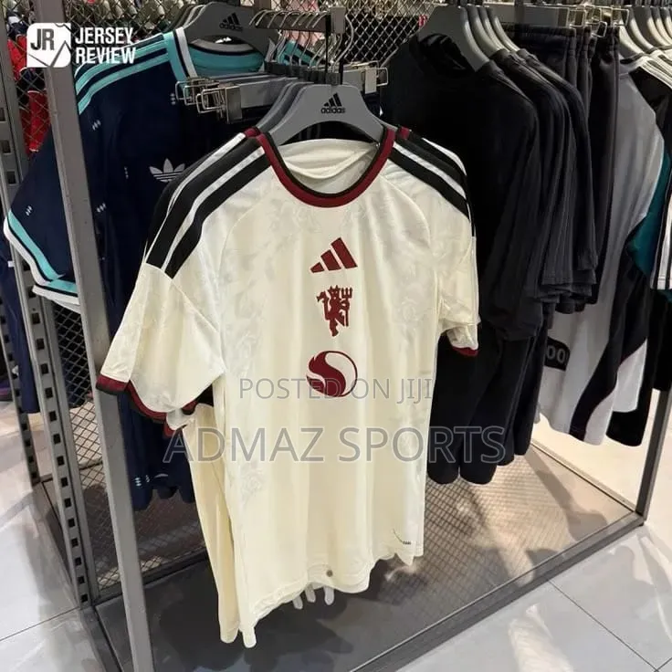 Manchester United 3rd Kit 26/27