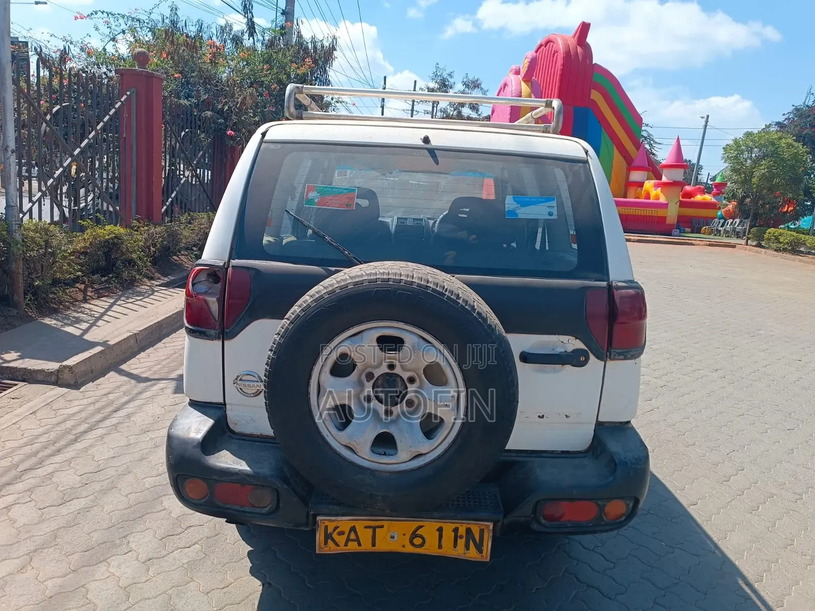 Nissan Terrano 2003 White