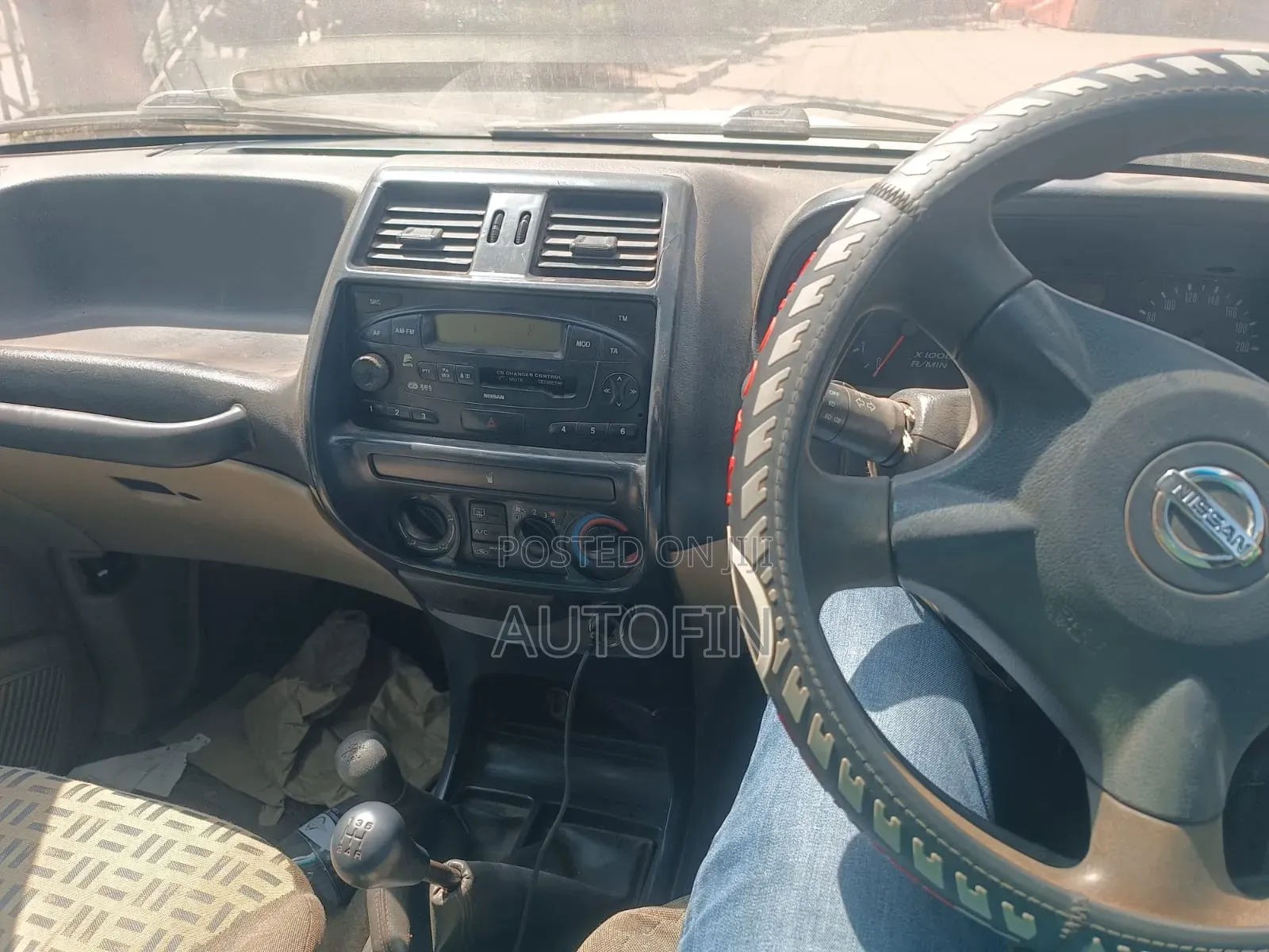 Nissan Terrano 2003 White