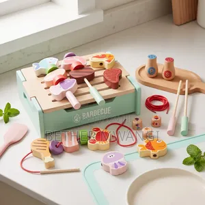Multifunctional Kids Puzzle Grill Set in Kenya