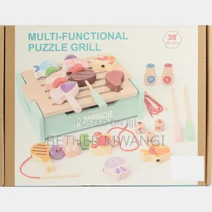 Multifunctional Kids Puzzle Grill Set in Kenya