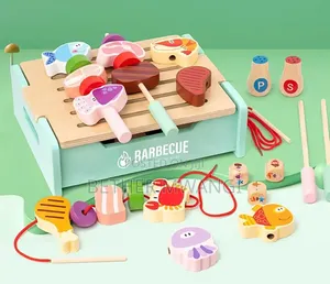 Multifunctional Kids Puzzle Grill Set in Kenya