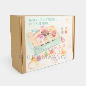 Multifunctional Kids Puzzle Grill Set in Kenya