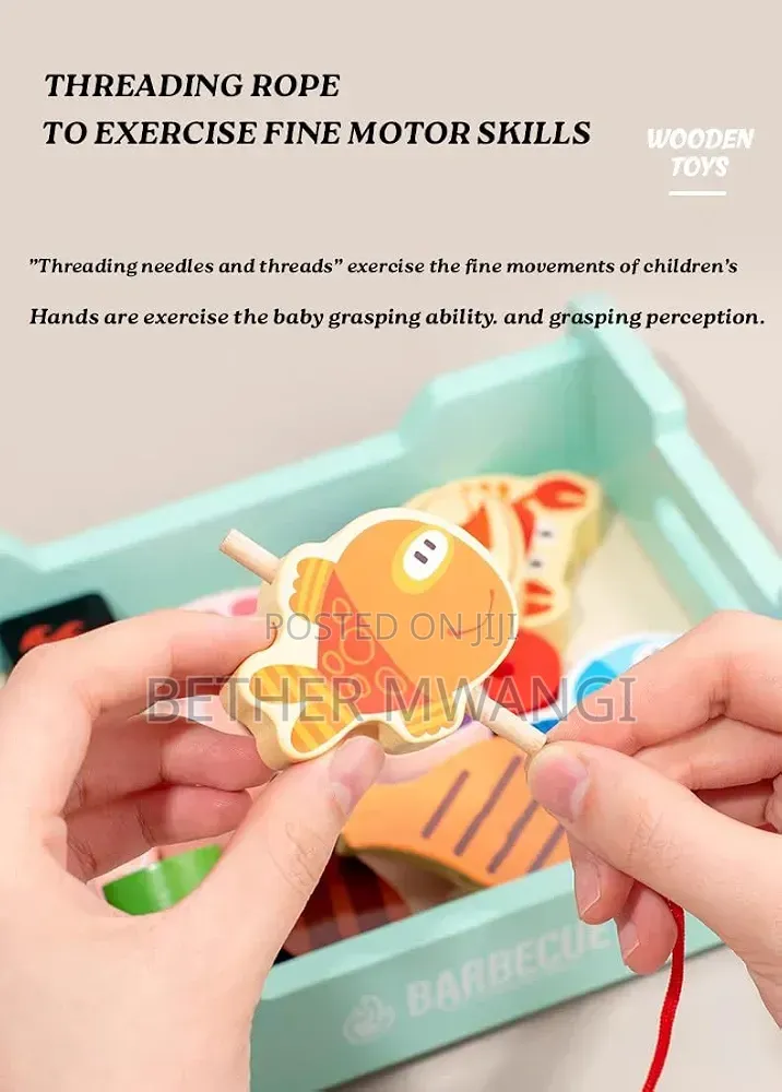Multifunctional Kids Puzzle Grill Set in Kenya