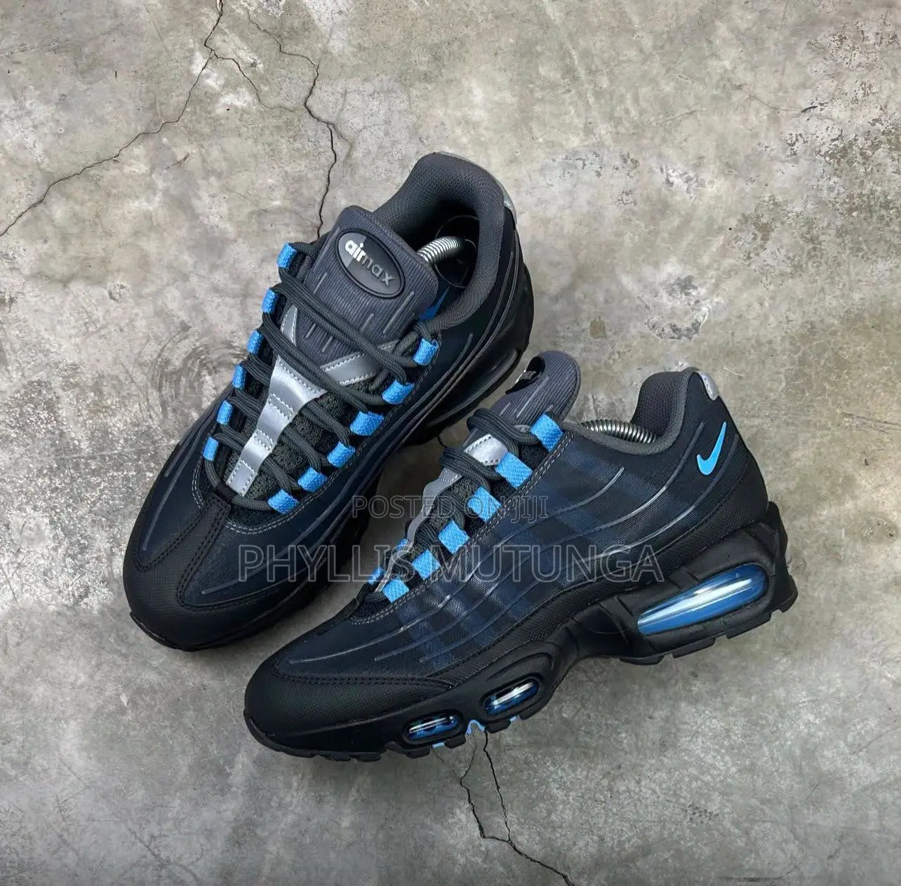 Nike Air Max 95 Tech Size 42{8} Bei N