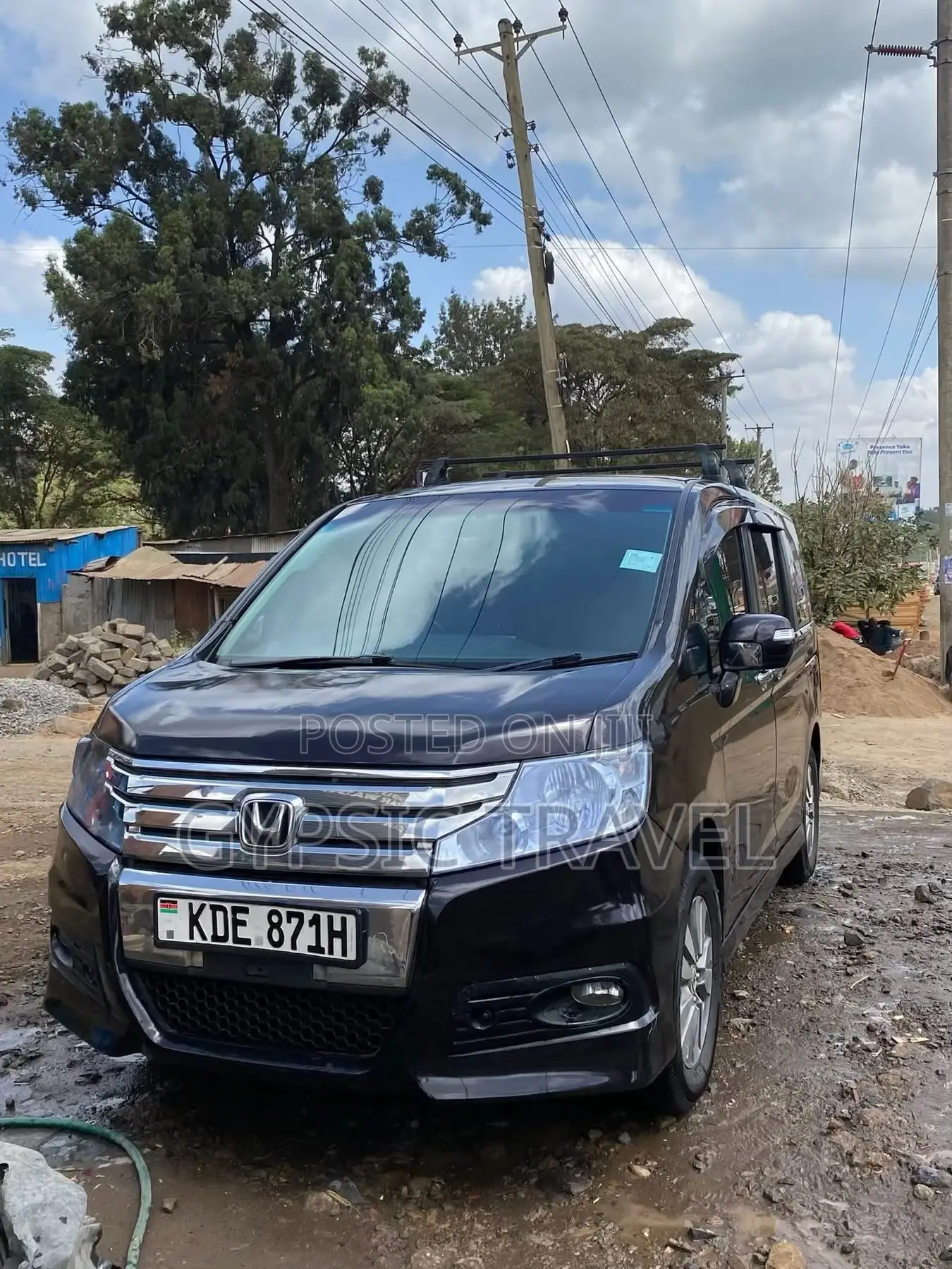 Van Available for Hire
