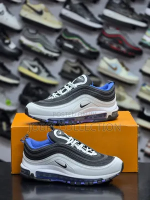 Nike Airmax 97 Blue Violet Sneakers