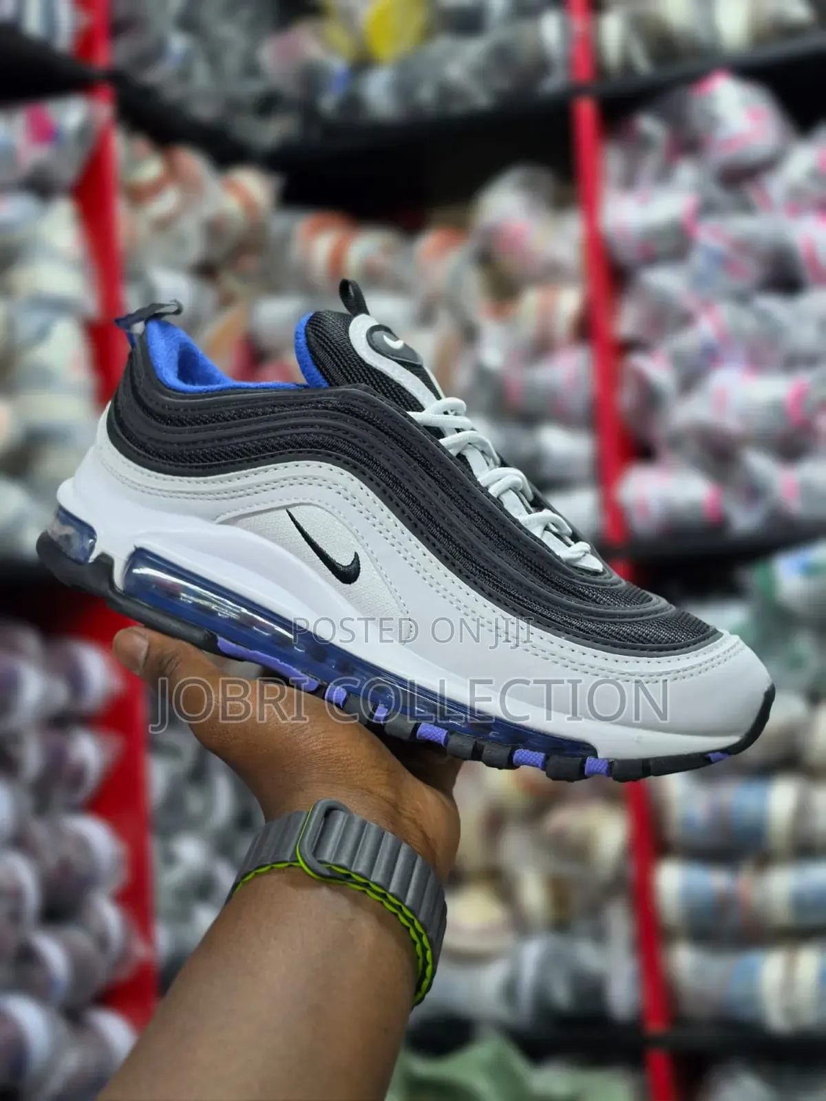 Nike Airmax 97 Blue Violet Sneakers