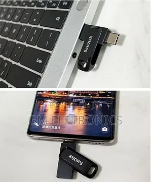 Original SanDisk Ultra Dual Drive Go USB Type-C 128GB Available.