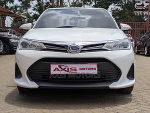 Toyota Axio 1.5 Hybrid 2WD 2019 White