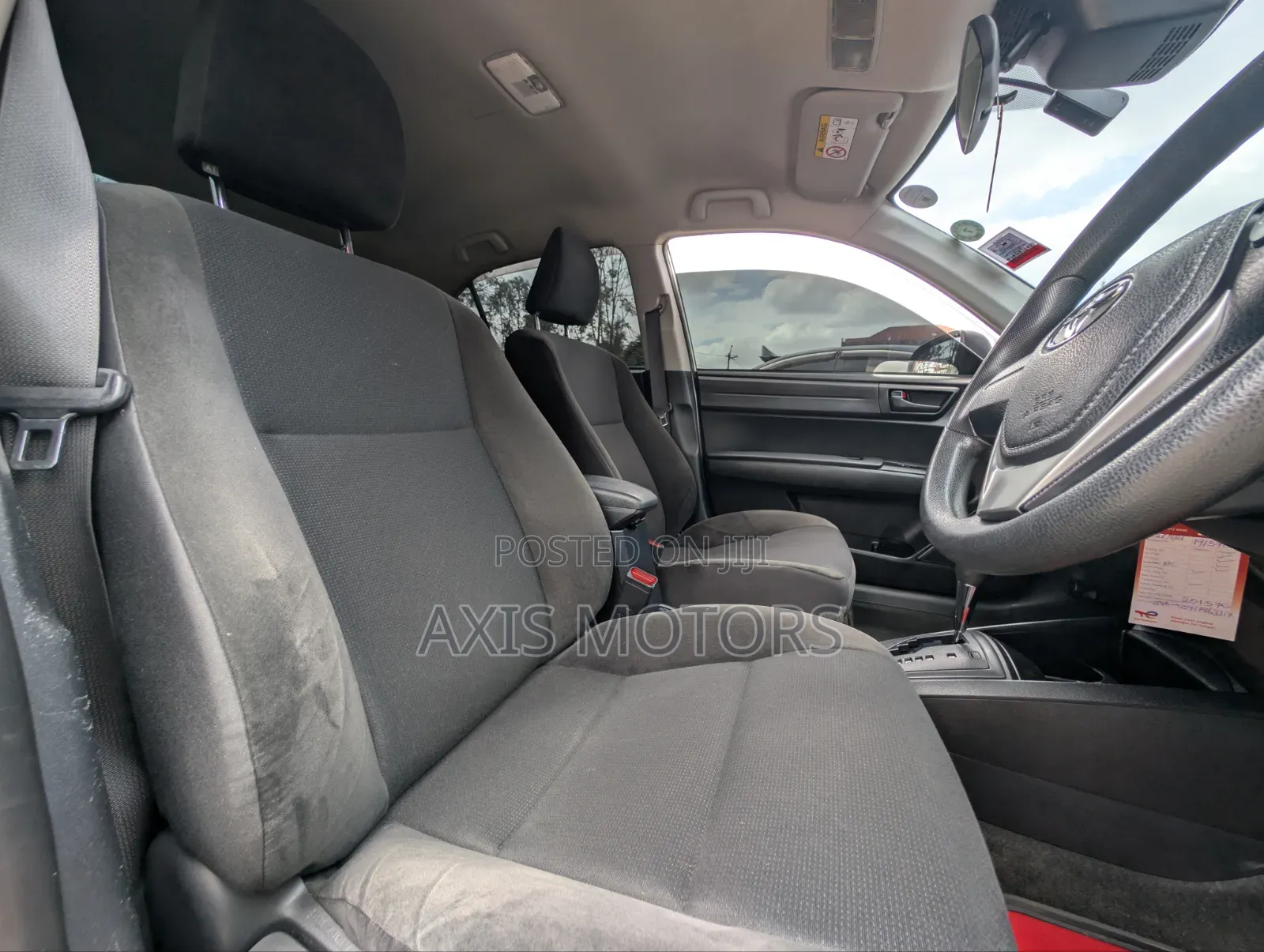 Toyota Axio 1.5 Hybrid 2WD 2019 White