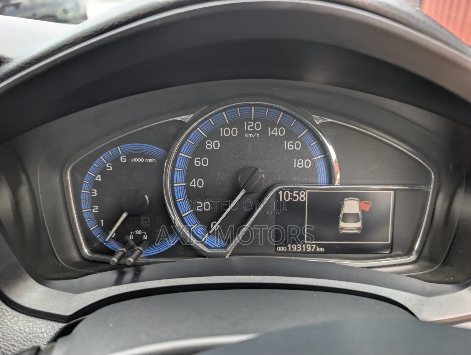 Toyota Axio 1.5 Hybrid 2WD 2019 White