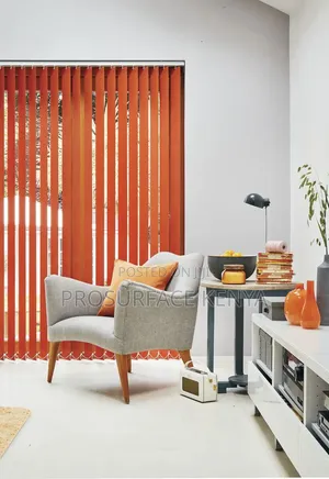 Vertical Window Blinds | Office Home Blinds KSh 1,999/M2
