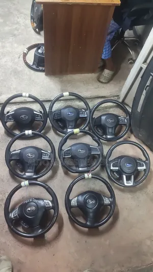 Steering Wheels Subaru SK9 Complete.