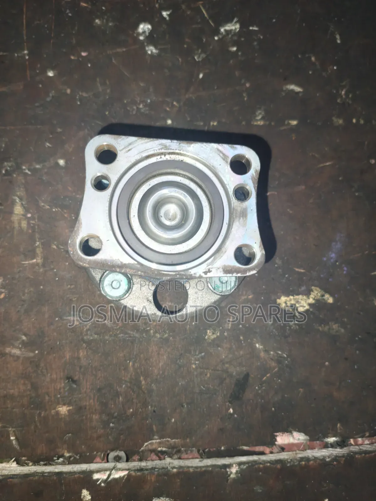 Mazda Demio 2009 Rear Hub