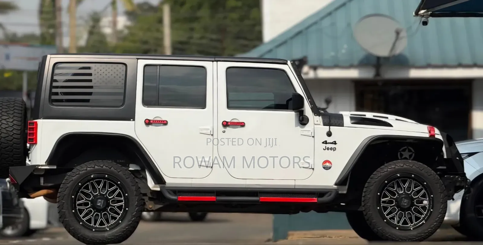 Jeep Wrangler 2018 White