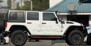 Jeep Wrangler 2018 White