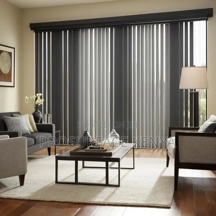 Vertical Window Blinds | Privacy Light Control