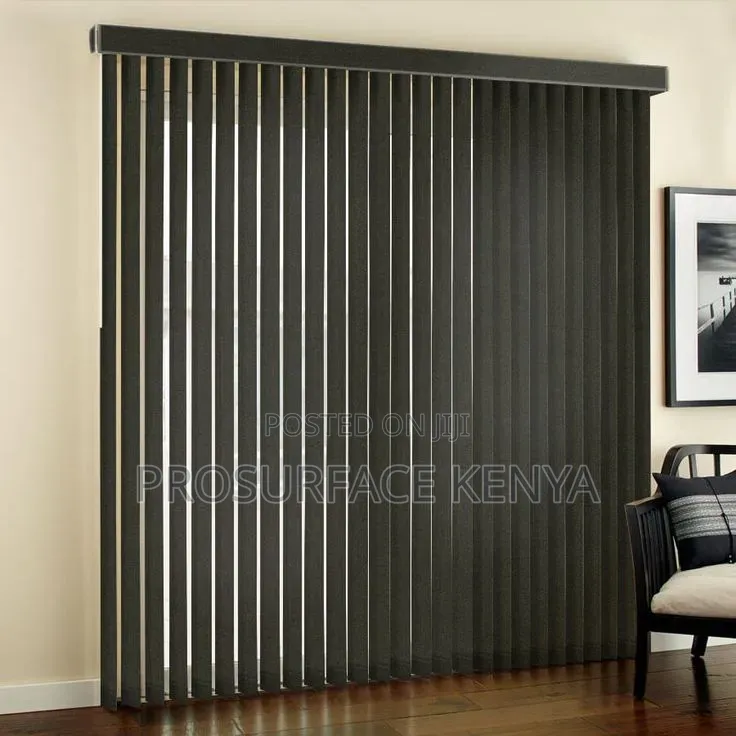 Vertical Window Blinds | Privacy Light Control