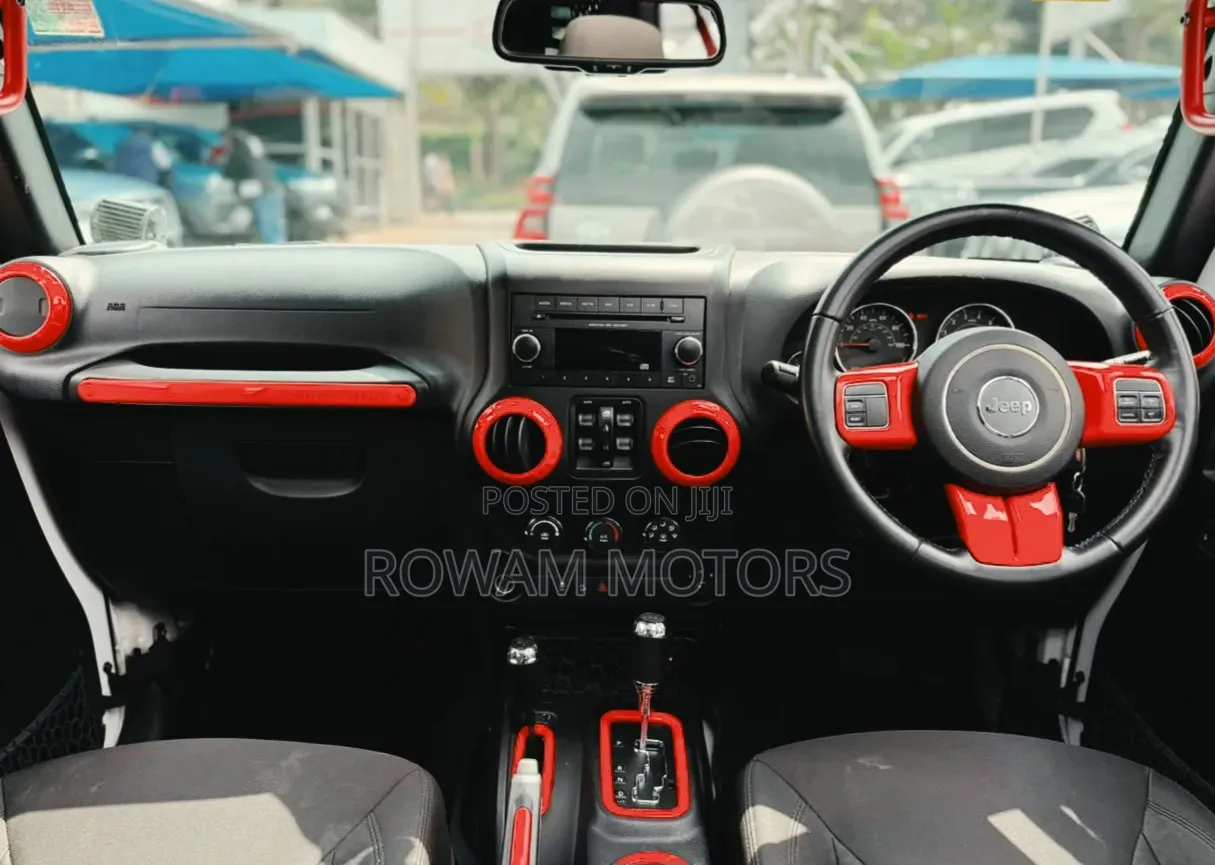 Jeep Wrangler 2018 White