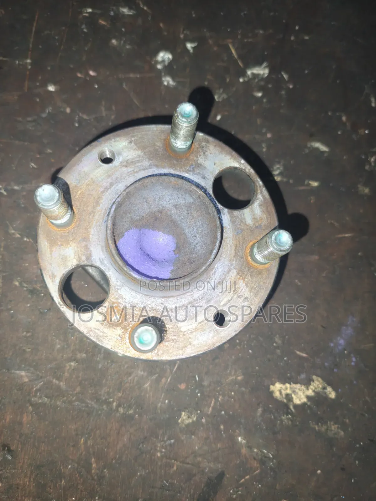 Mazda Demio 2009 Rear Hub