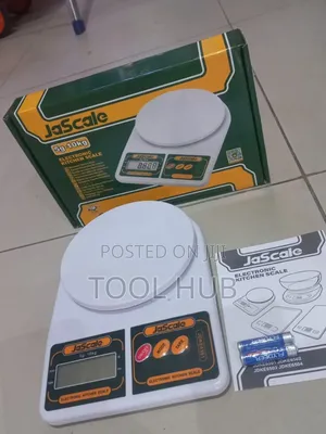 JaScale Electronic Kitchen Scale