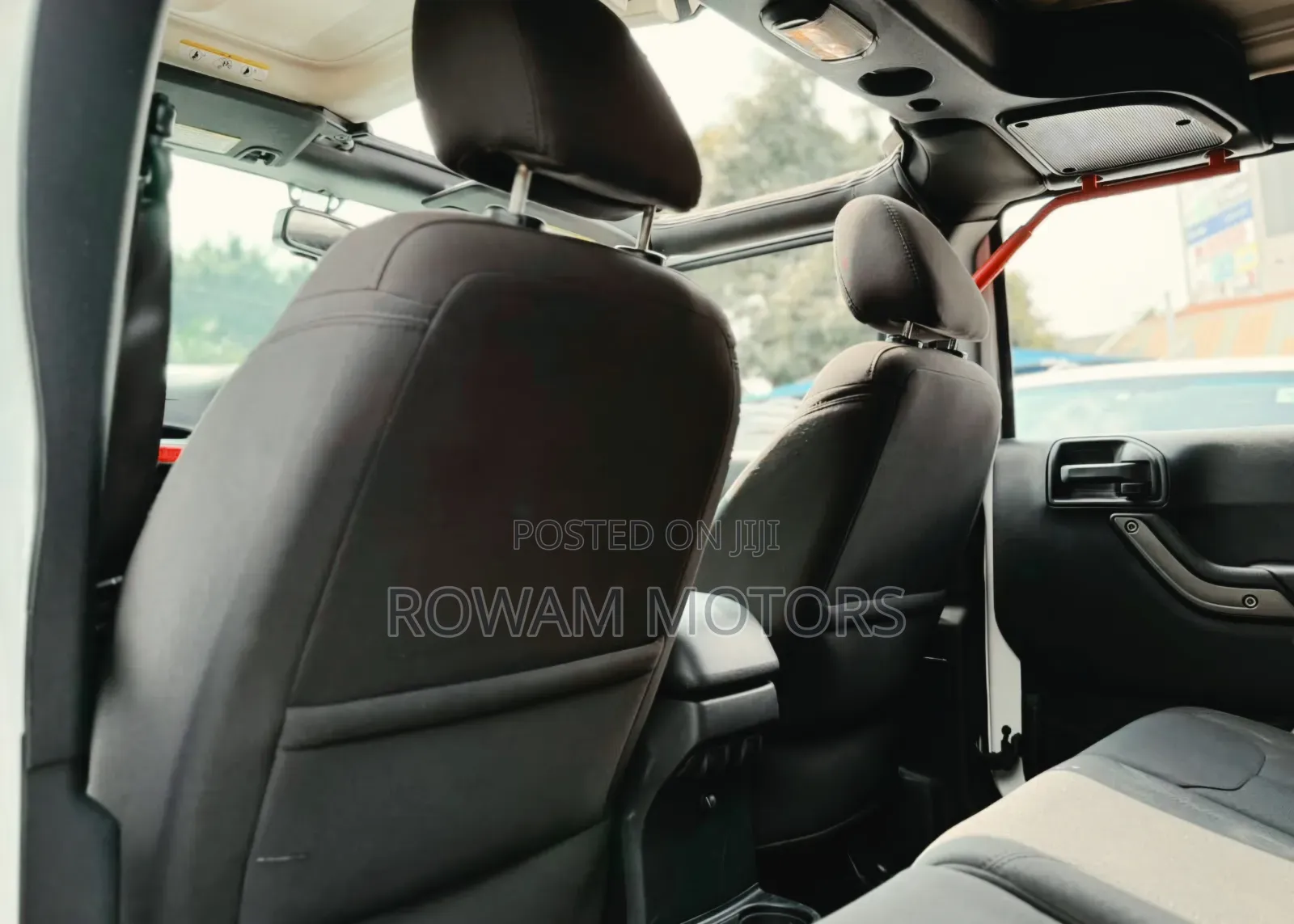 Jeep Wrangler 2018 White