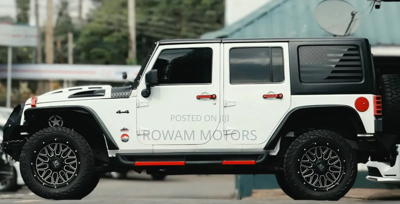 Jeep Wrangler 2018 White