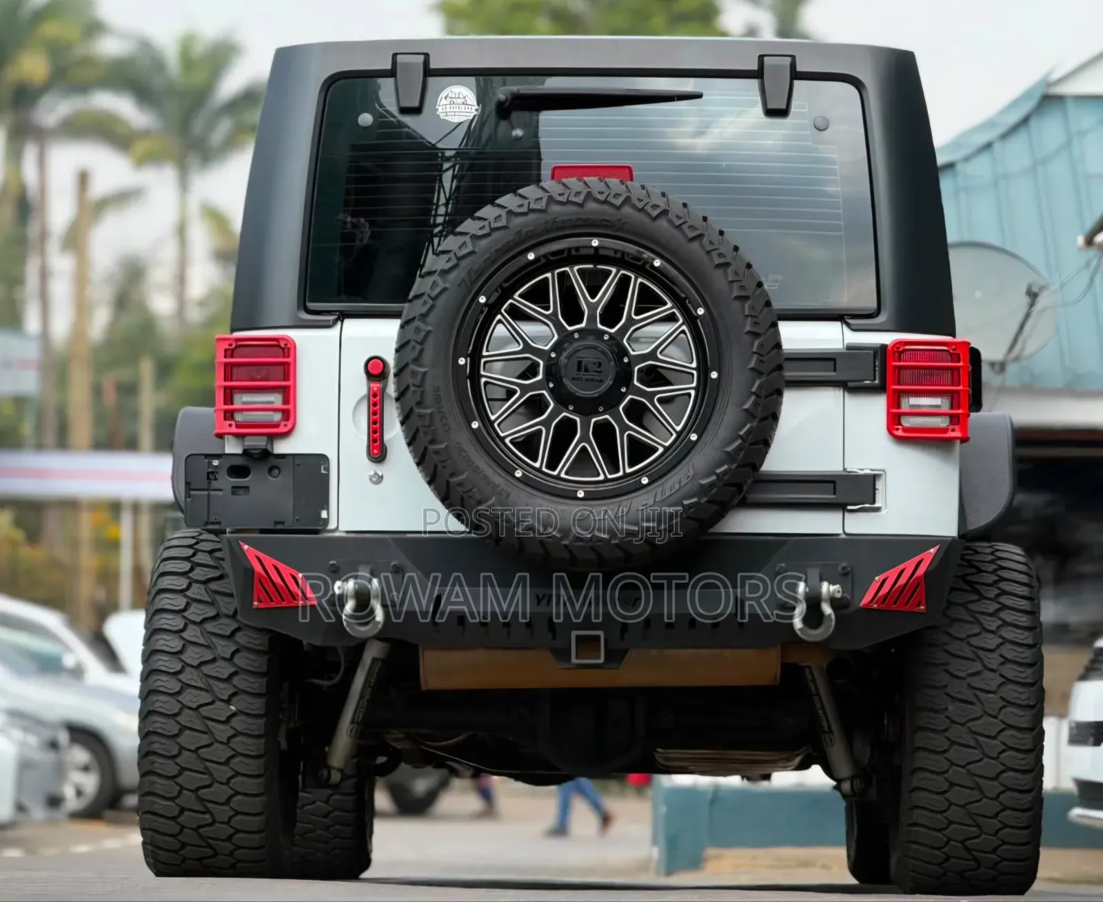 Jeep Wrangler 2018 White