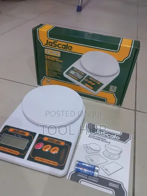 JaScale Electronic Kitchen Scale