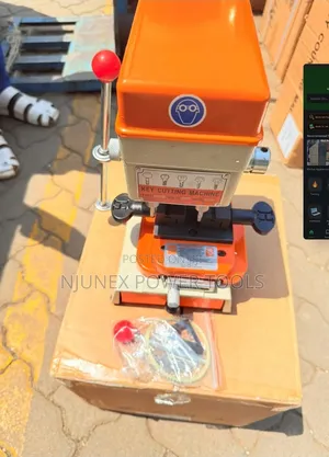 Defu 368A Vertical Key Cutting Machine